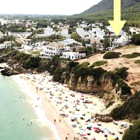 Casas La Pequena Lulu Pensionat Los Canos De Meca Exteriör bild