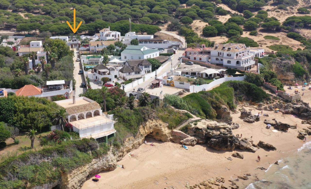 Casas La Pequena Lulu Pensionat Los Canos De Meca Exteriör bild