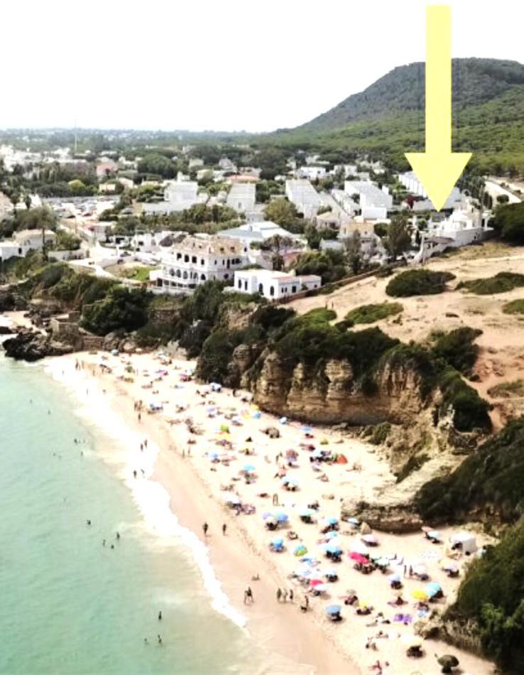 Casas La Pequena Lulu Pensionat Los Canos De Meca Exteriör bild