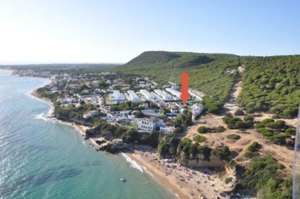 Casas La Pequena Lulu Pensionat Los Canos De Meca Exteriör bild