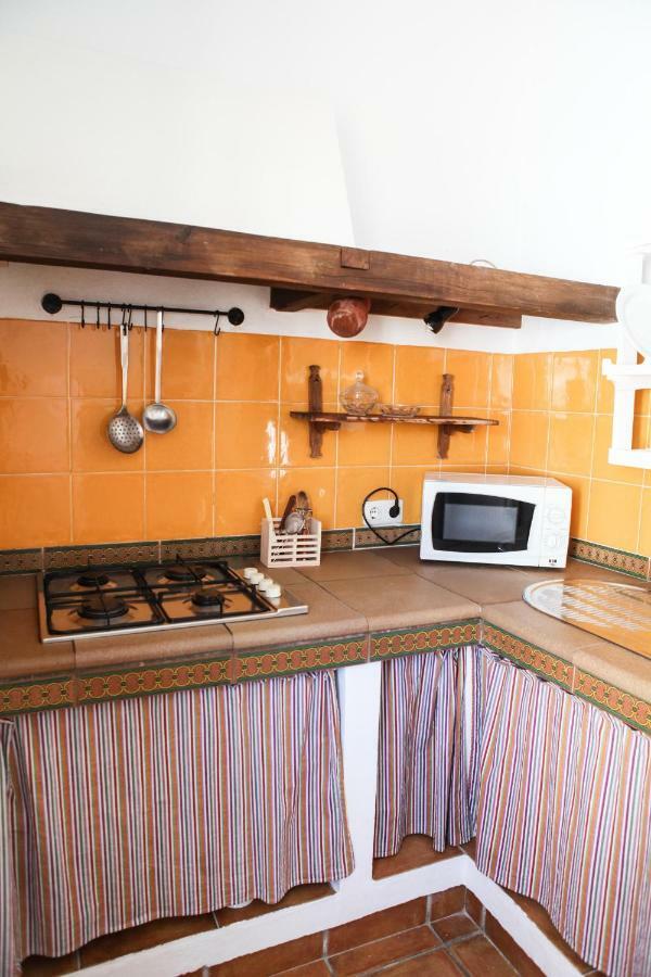 Casas La Pequena Lulu Pensionat Los Canos De Meca Exteriör bild