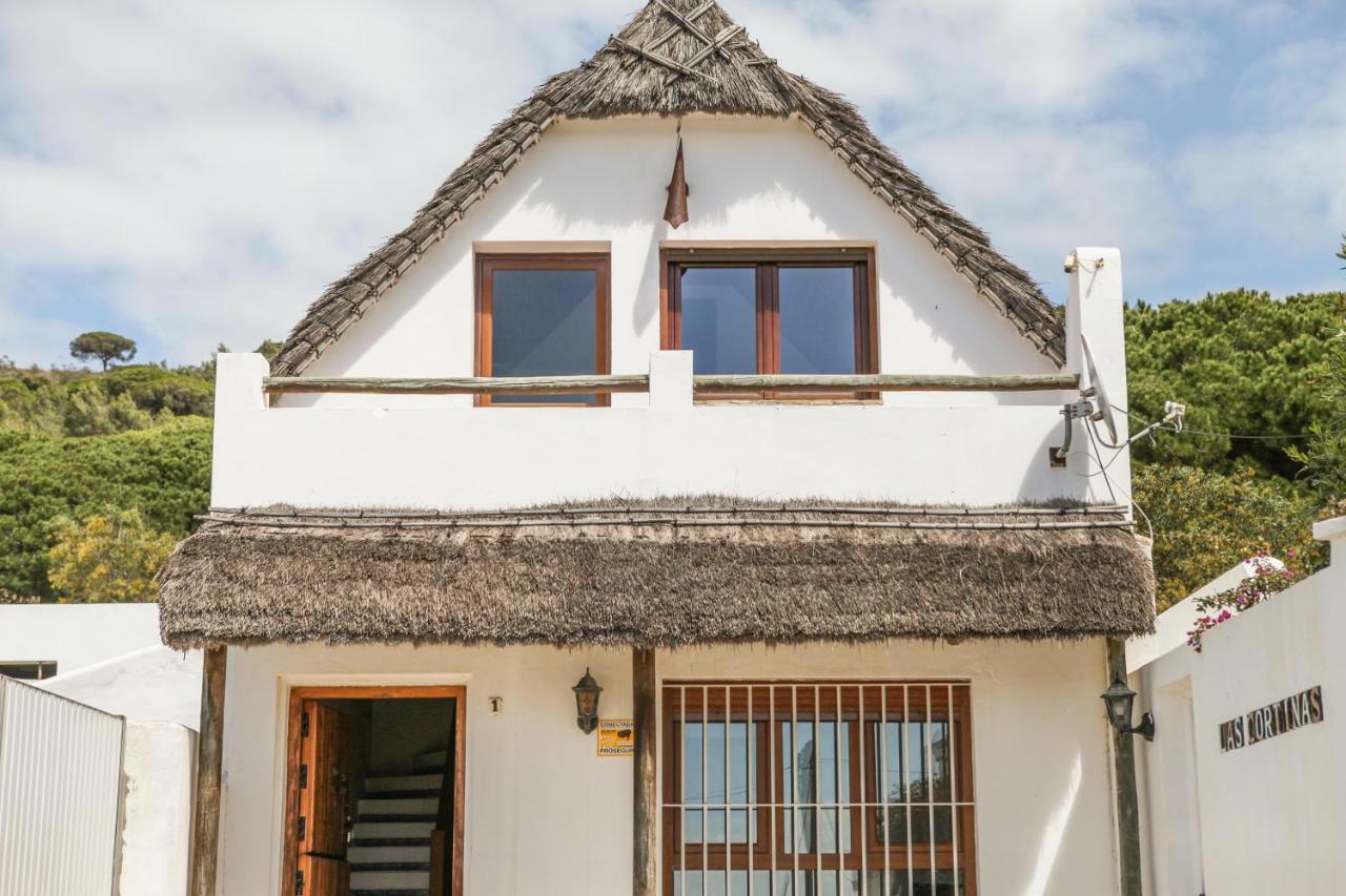 Casas La Pequena Lulu Pensionat Los Canos De Meca Exteriör bild