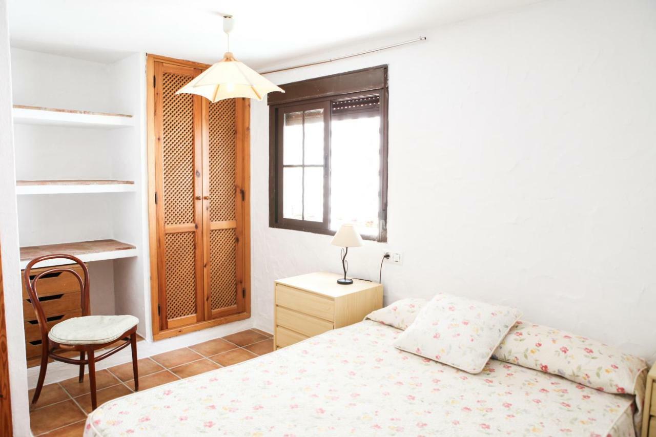 Casas La Pequena Lulu Pensionat Los Canos De Meca Exteriör bild