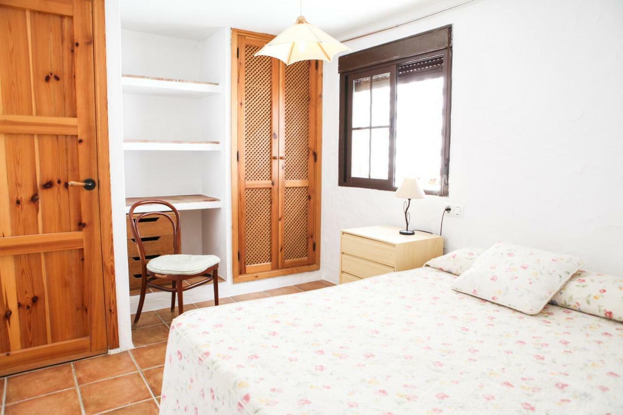 Casas La Pequena Lulu Pensionat Los Canos De Meca Exteriör bild