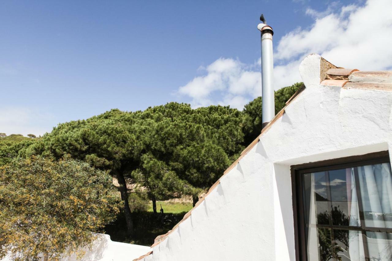 Casas La Pequena Lulu Pensionat Los Canos De Meca Exteriör bild